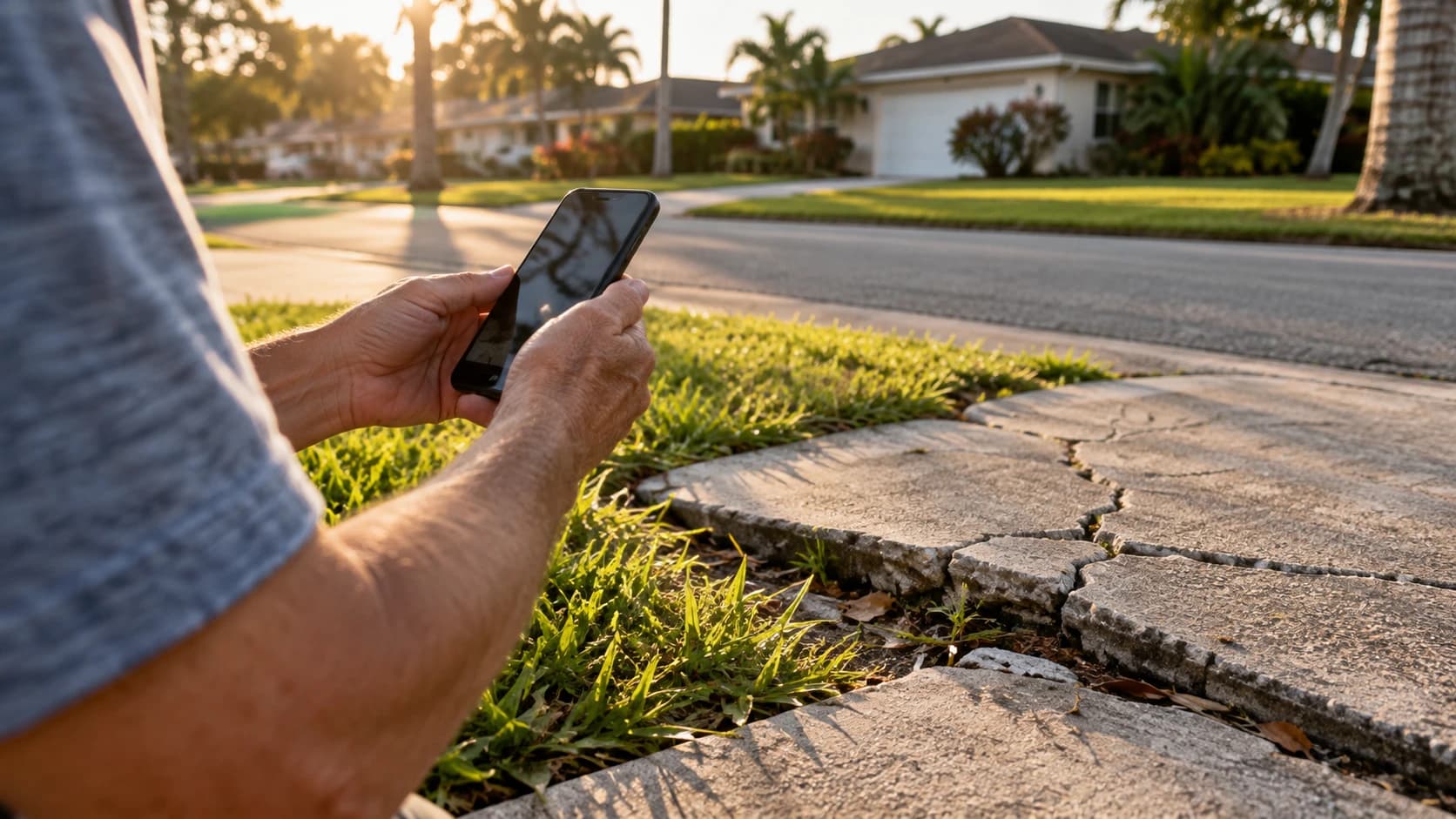 A Palm Coast service request works better when it identifies the exact place