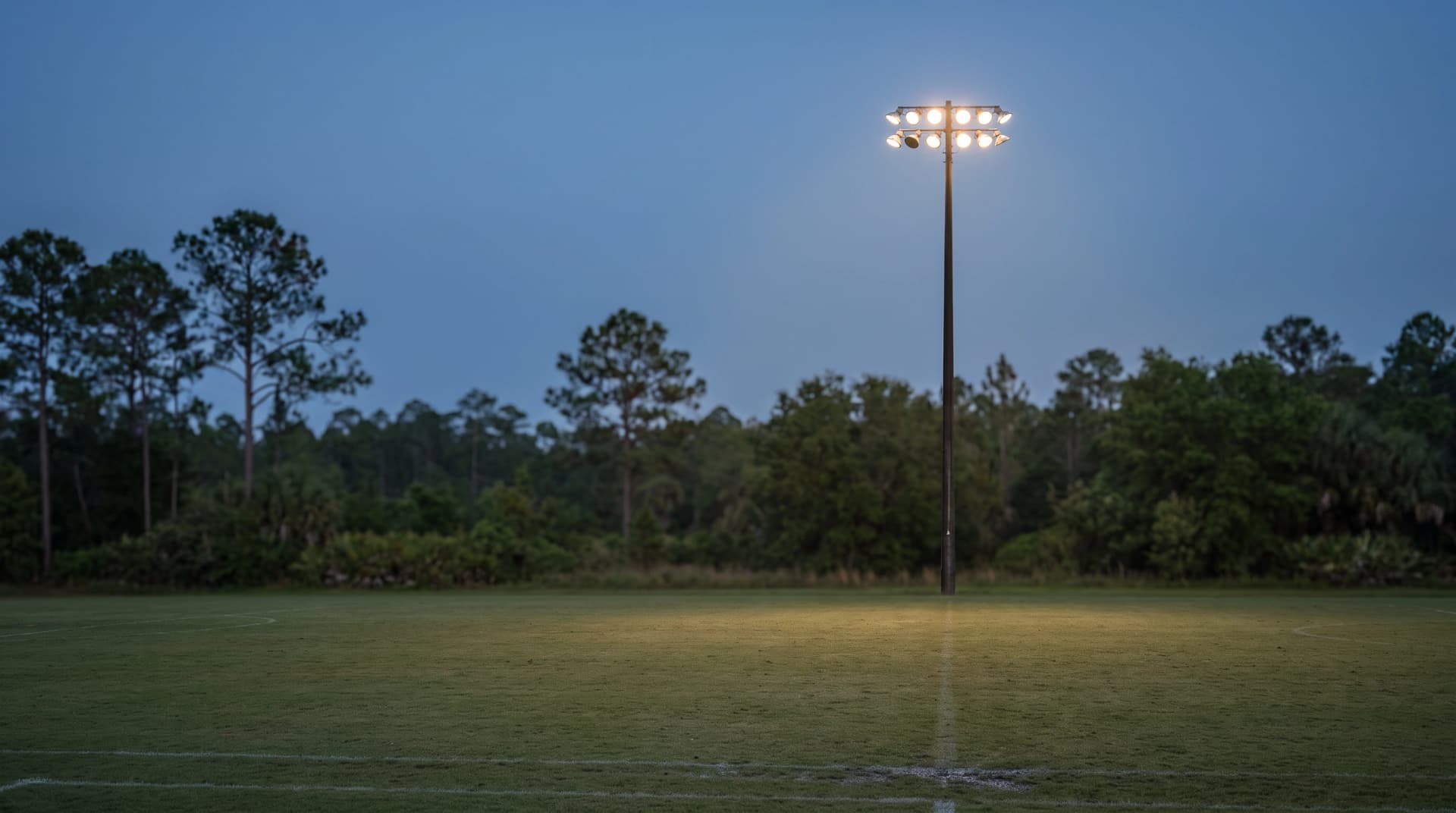 Indian Trails Sports Complex adds lights to fields 6–8, opening all multipurpose fields to night play